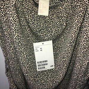 Off the shoulder country chic dress